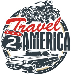 Travel 2 America logo