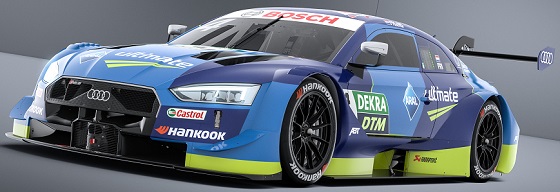 Audi DTM 2020 RS 5 Robin Frijns racewagen