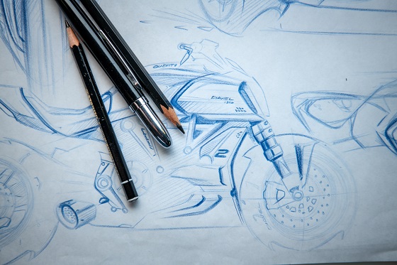 Ducati Design Experience 19 tekening