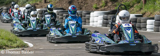 Kartcentrum Zwolle Formule 1 Summer School 21 rij