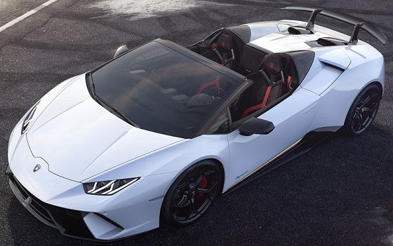 Lamborghini Huracan Performante Spyder 18 lboven