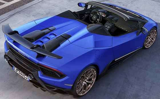 Lamborghini Huracan Performante Spyder 18 raboven