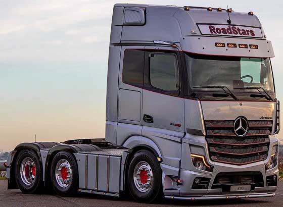 Mercedes Benz Actros Powerliner demo 20 rv