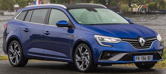 Renault Megane E TECH Hybrid 20 rv