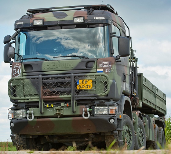 Scania WLS Defensie 19 lv