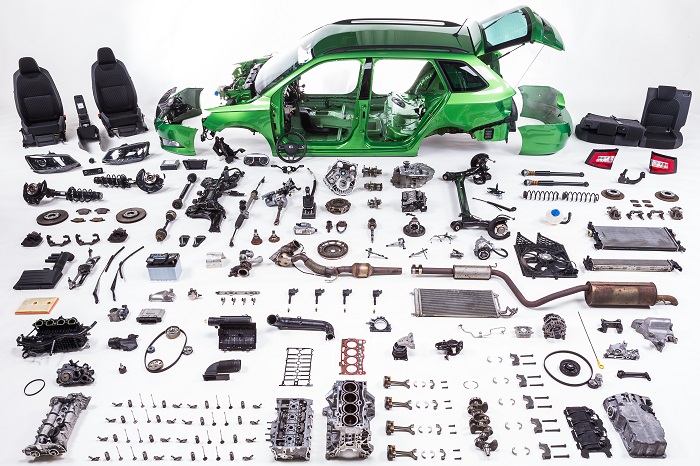 Skoda FABIA autobild 18 onderdelen
