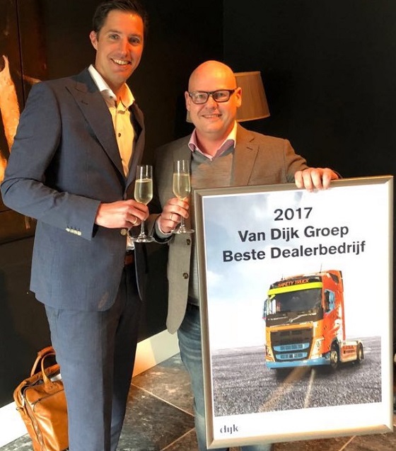 Volvo Beste Trucks dealer 18 Roeland Ruygt George Seitzinger
